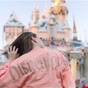 Disneyland Resort Peach Spirit Jersey